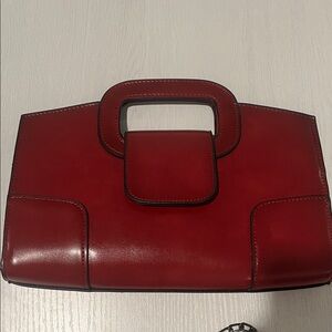 Elegant Red Handbag